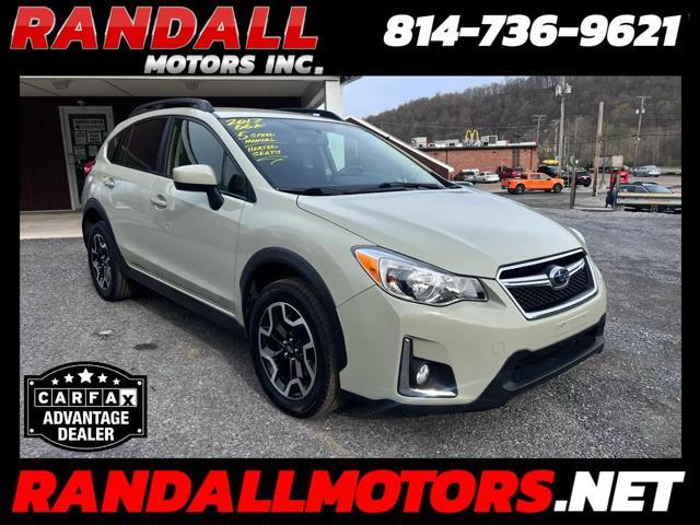 used 2017 Subaru Crosstrek car, priced at $16,495