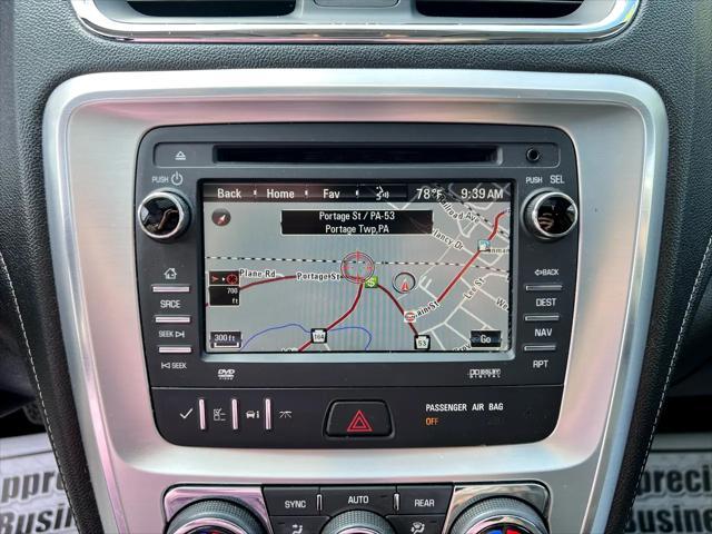 used 2016 GMC Acadia car, priced at $13,995
