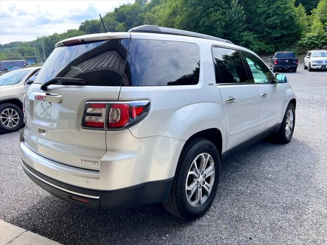 used 2016 GMC Acadia car, priced at $13,995