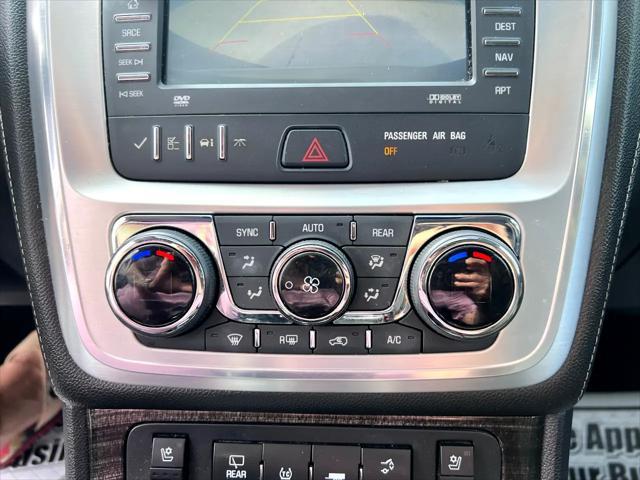 used 2016 GMC Acadia car, priced at $13,995