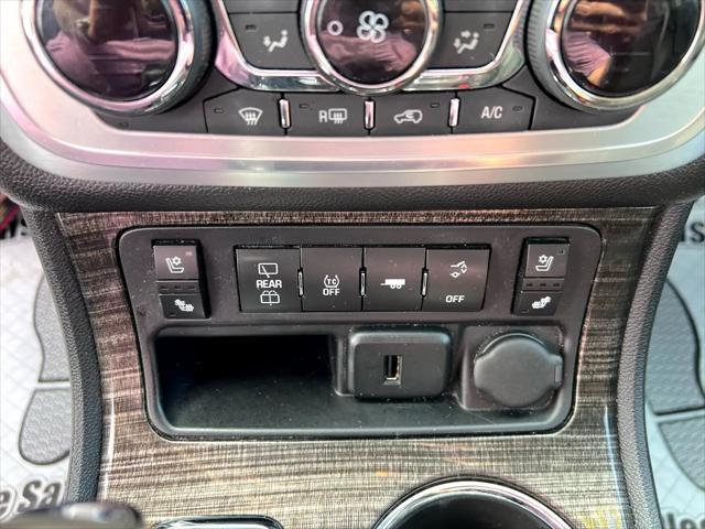 used 2016 GMC Acadia car, priced at $13,995