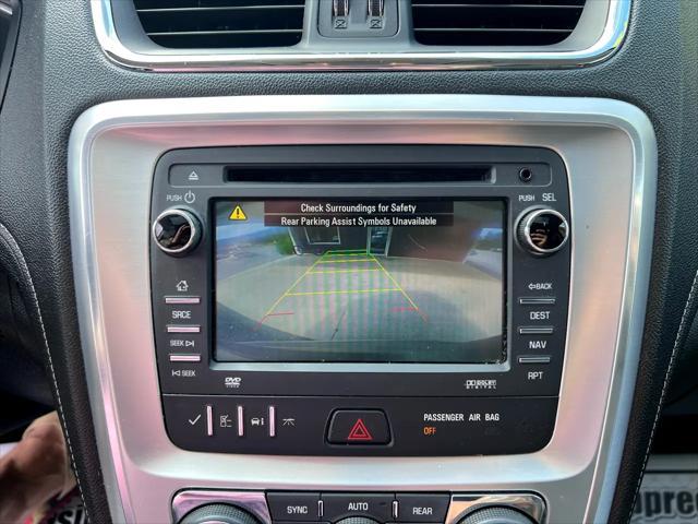 used 2016 GMC Acadia car, priced at $13,995