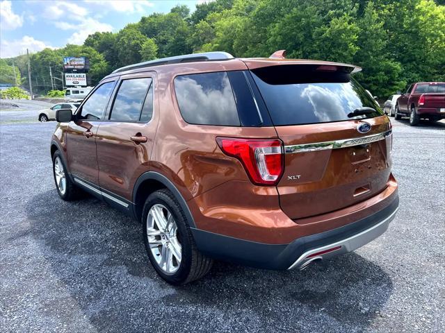 used 2017 Ford Explorer car, priced at $14,495