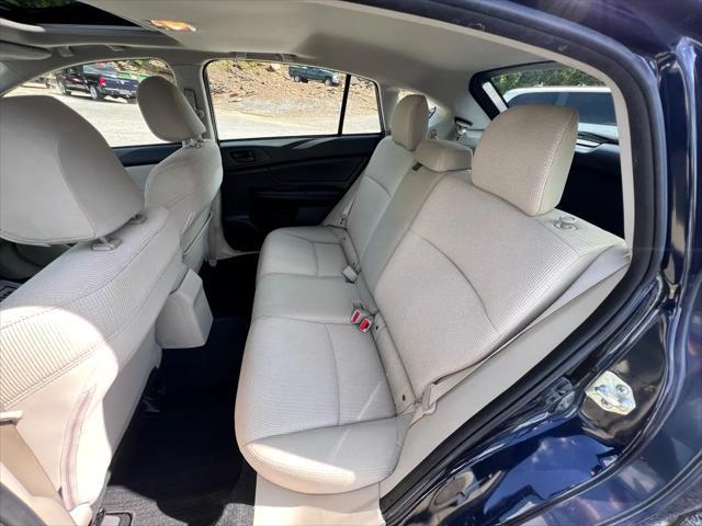 used 2016 Subaru Impreza car, priced at $12,995