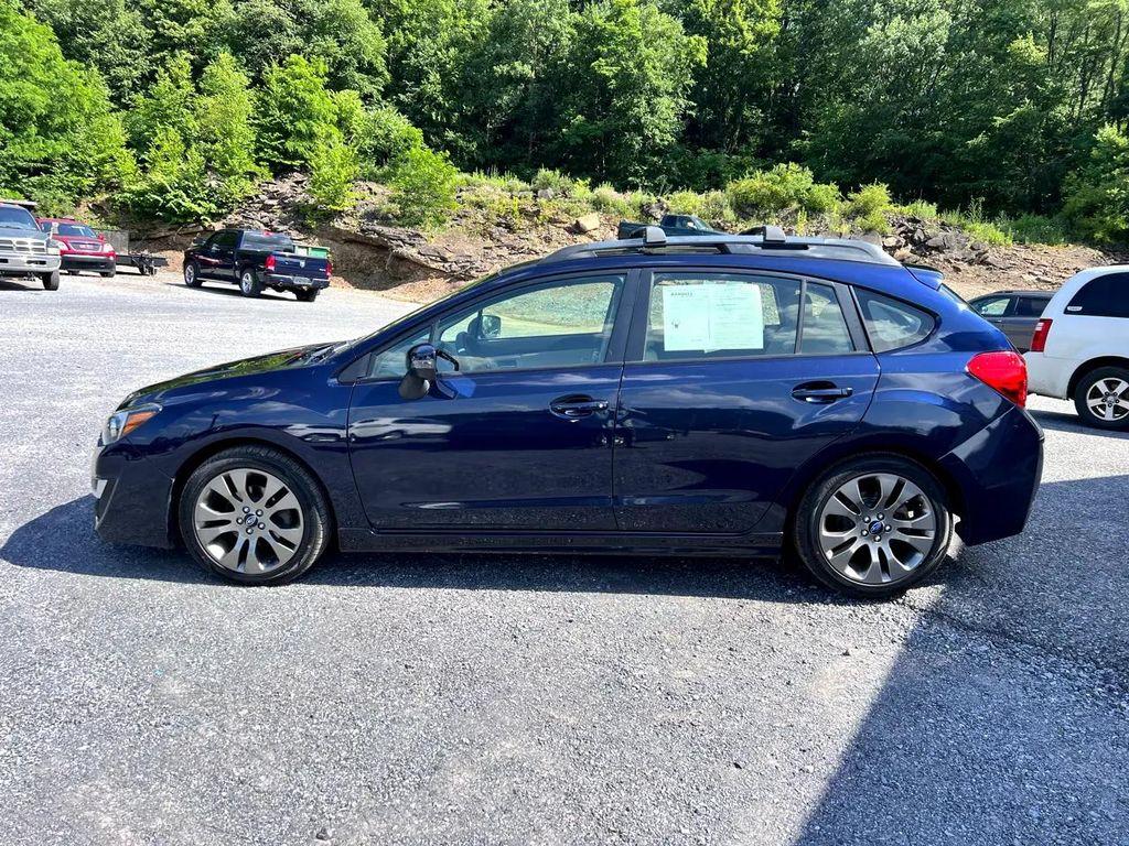 used 2016 Subaru Impreza car, priced at $12,995