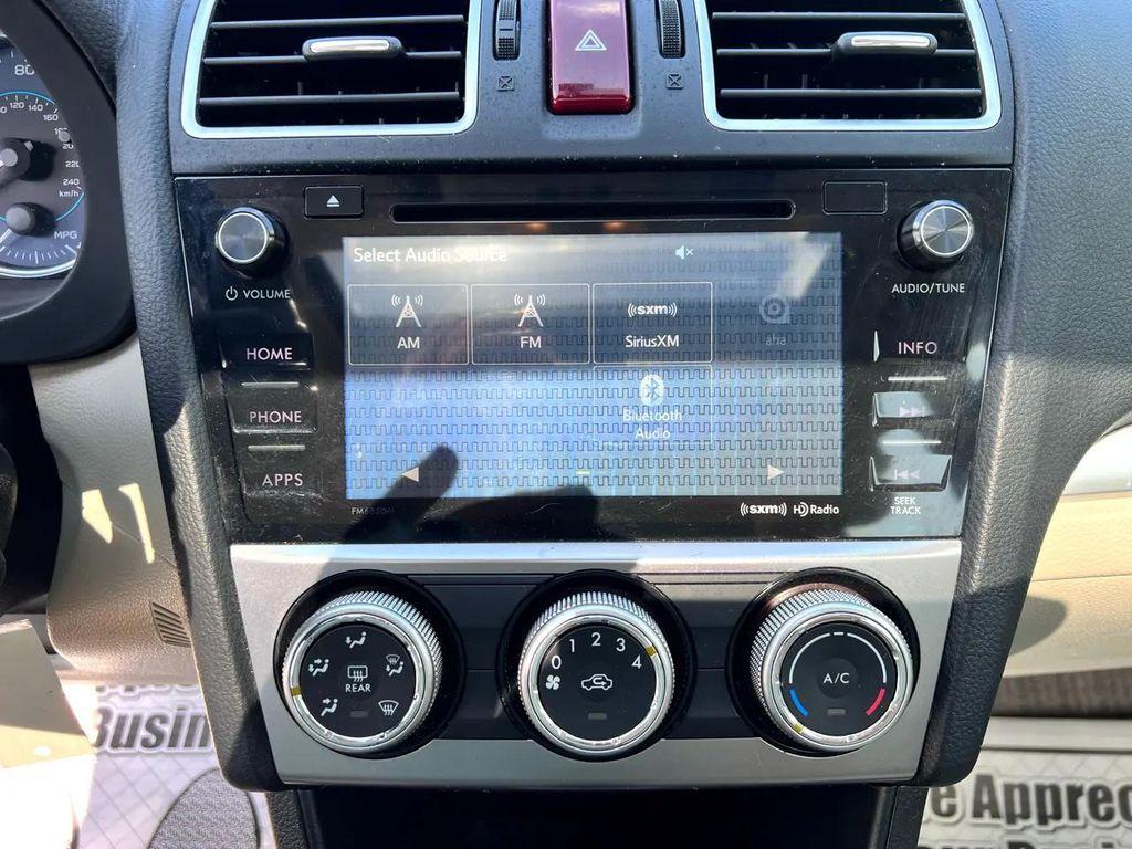 used 2016 Subaru Impreza car, priced at $12,995