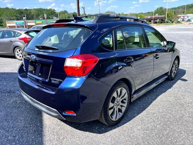 used 2016 Subaru Impreza car, priced at $12,995