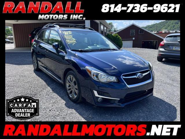 used 2016 Subaru Impreza car, priced at $12,995