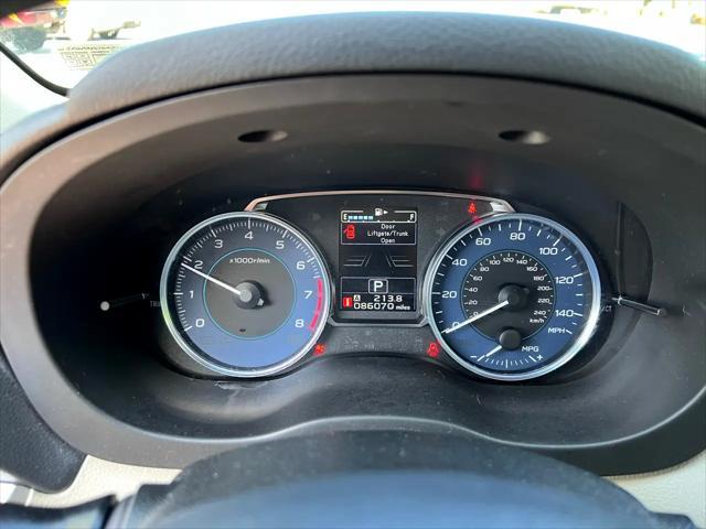 used 2016 Subaru Impreza car, priced at $12,995