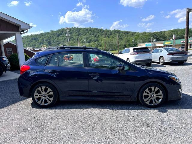 used 2016 Subaru Impreza car, priced at $12,995