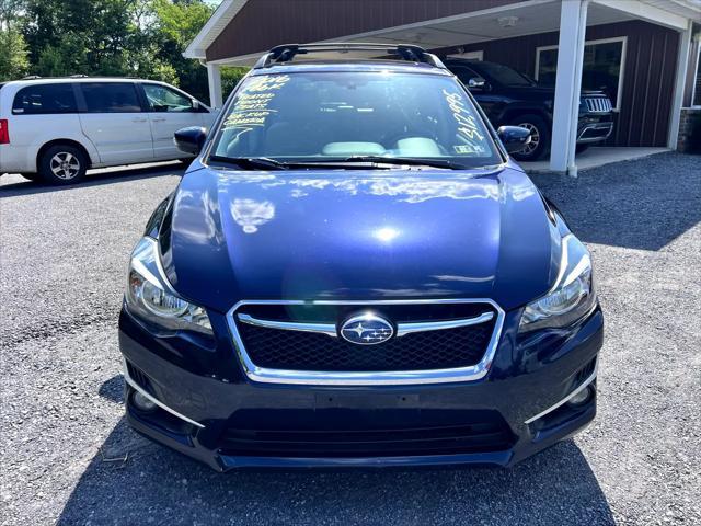 used 2016 Subaru Impreza car, priced at $12,995