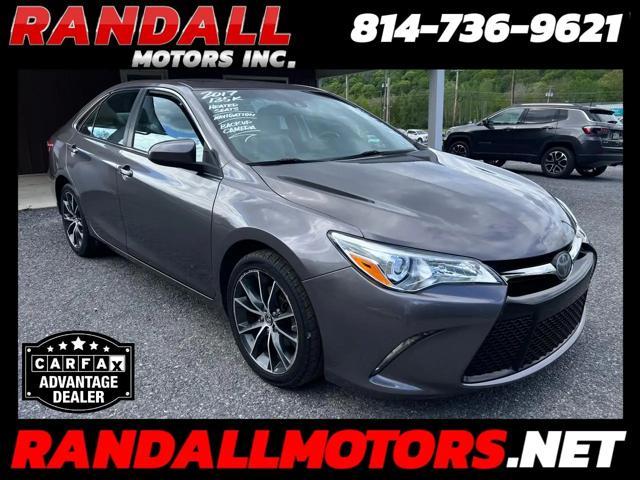 used 2017 Toyota Camry car, priced at $13,995
