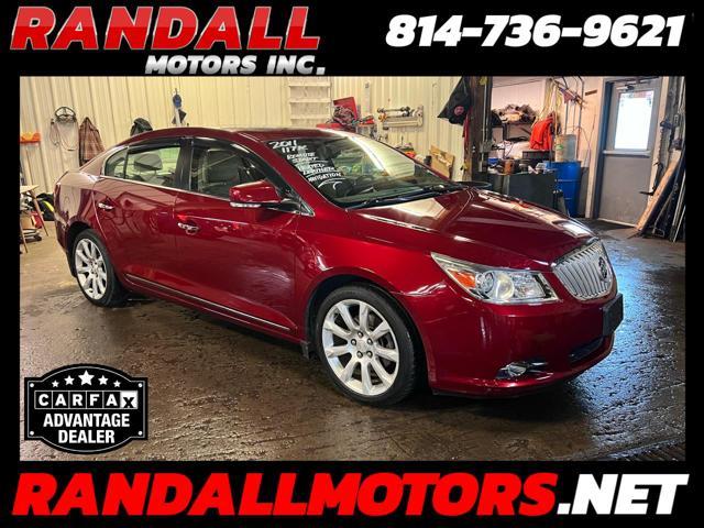 used 2011 Buick LaCrosse car, priced at $7,495