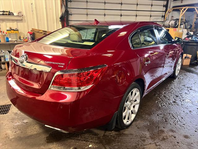 used 2011 Buick LaCrosse car, priced at $7,495