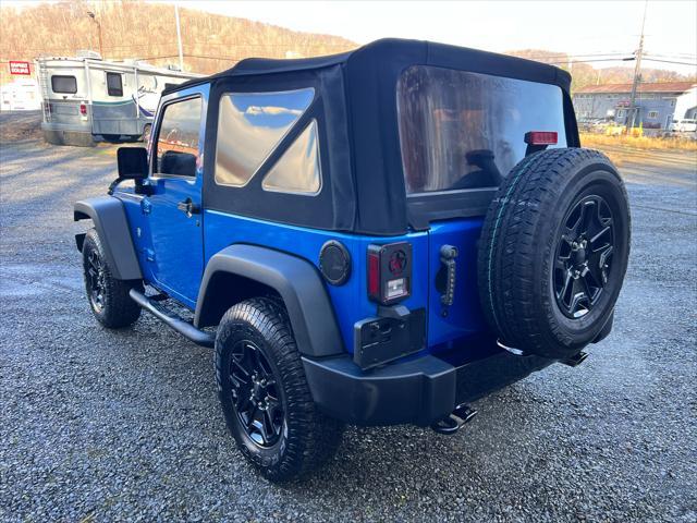 used 2016 Jeep Wrangler car, priced at $15,995