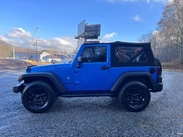 used 2016 Jeep Wrangler car, priced at $15,995