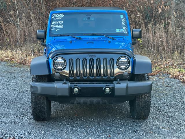 used 2016 Jeep Wrangler car, priced at $15,995