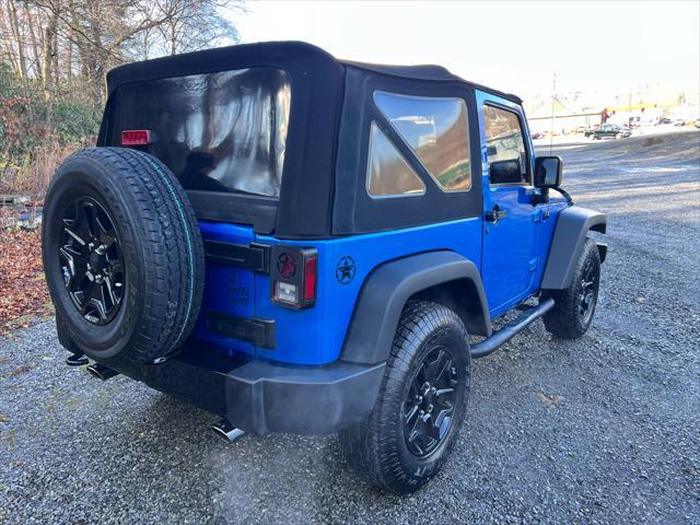 used 2016 Jeep Wrangler car, priced at $15,995