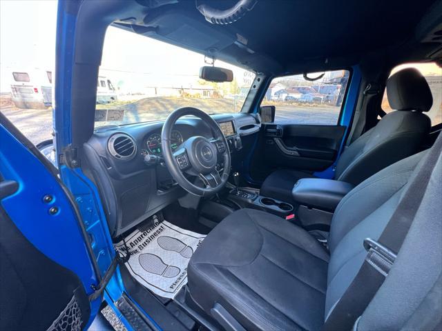 used 2016 Jeep Wrangler car, priced at $15,995