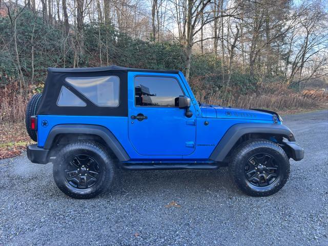 used 2016 Jeep Wrangler car, priced at $15,995