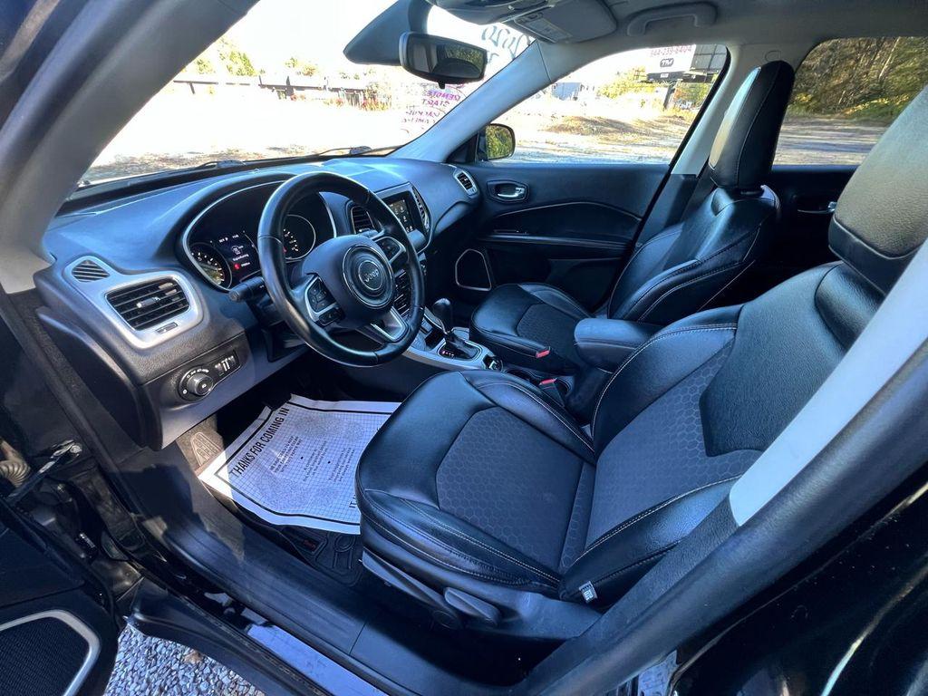 used 2020 Jeep Compass car, priced at $16,995