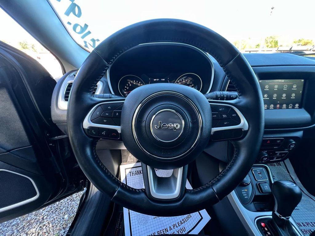 used 2020 Jeep Compass car, priced at $16,995