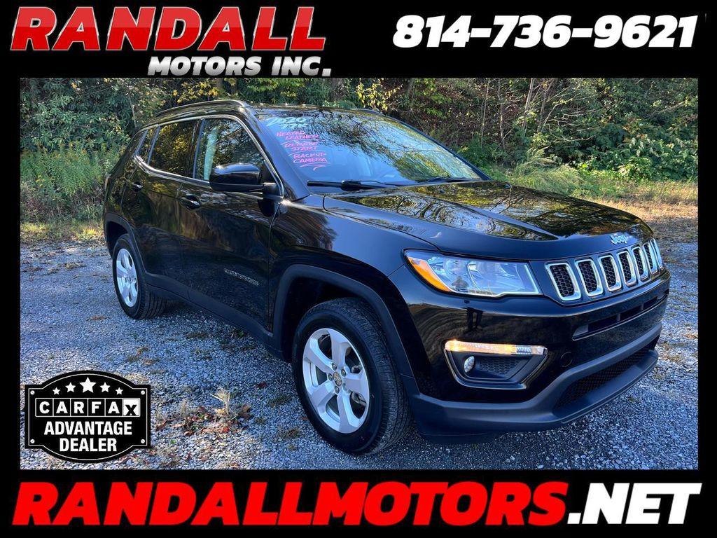 used 2020 Jeep Compass car, priced at $16,995