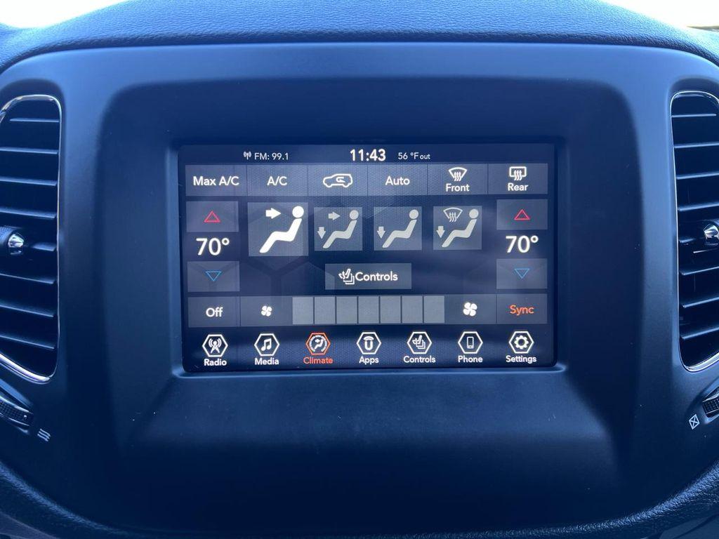 used 2020 Jeep Compass car, priced at $16,995