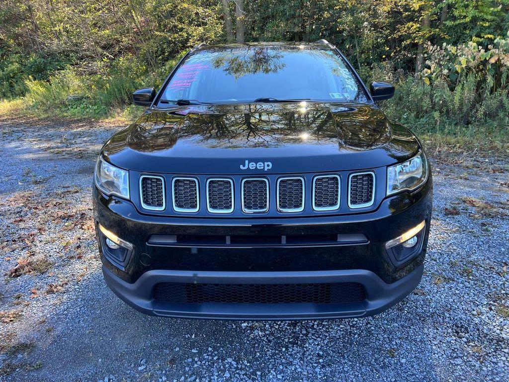 used 2020 Jeep Compass car, priced at $16,995