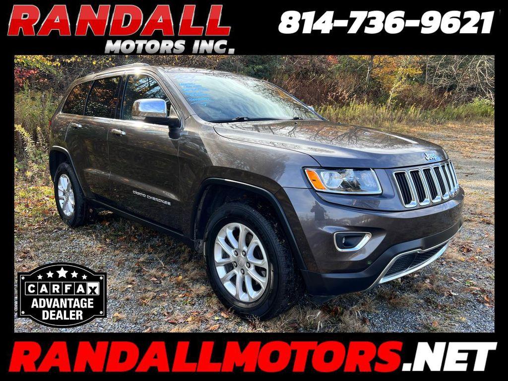 used 2014 Jeep Grand Cherokee car, priced at $10,995