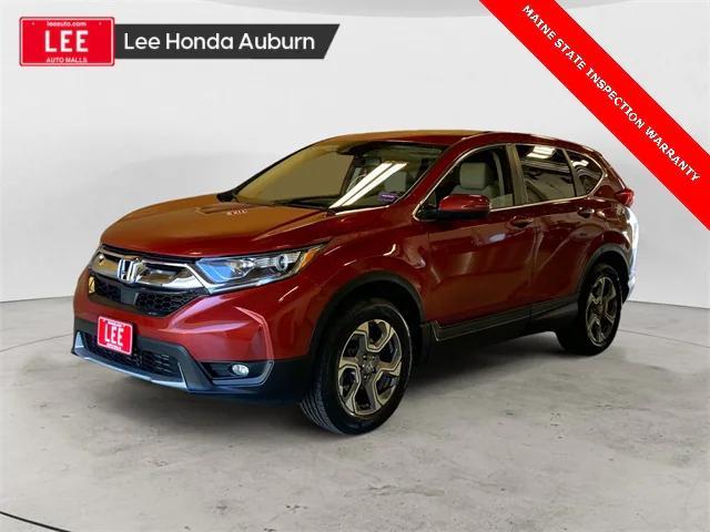 used 2018 Honda CR-V car, priced at $17,997