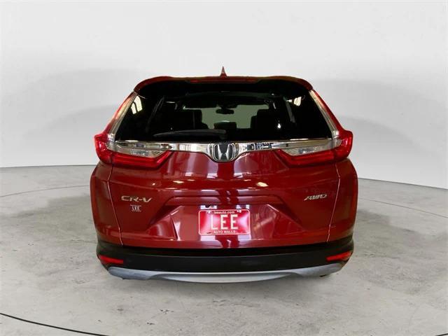 used 2018 Honda CR-V car, priced at $17,997