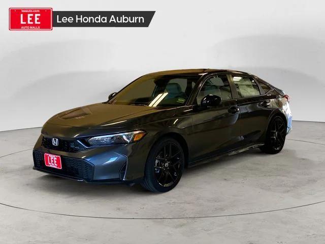 new 2026 Honda Civic Hybrid car, priced at $29,990
