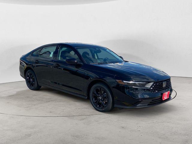 new 2025 Honda Accord car, priced at $30,900