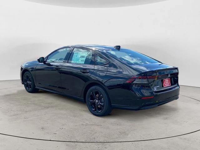 new 2025 Honda Accord car, priced at $30,900