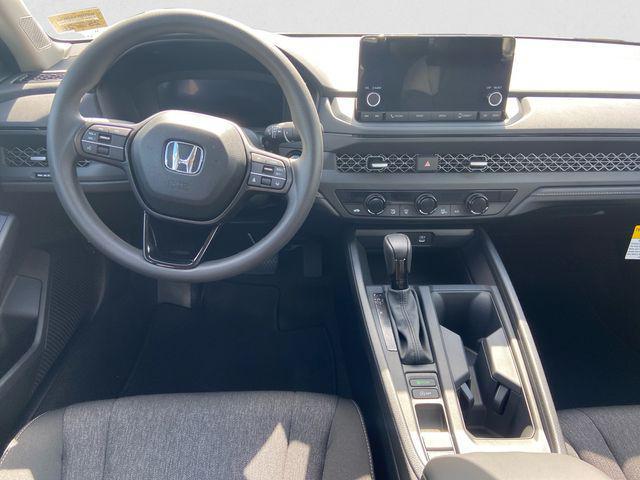 new 2025 Honda Accord car, priced at $30,900