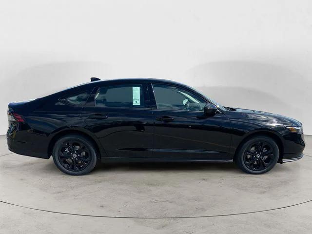 new 2025 Honda Accord car, priced at $30,900