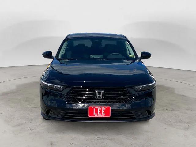 new 2025 Honda Accord car, priced at $30,900