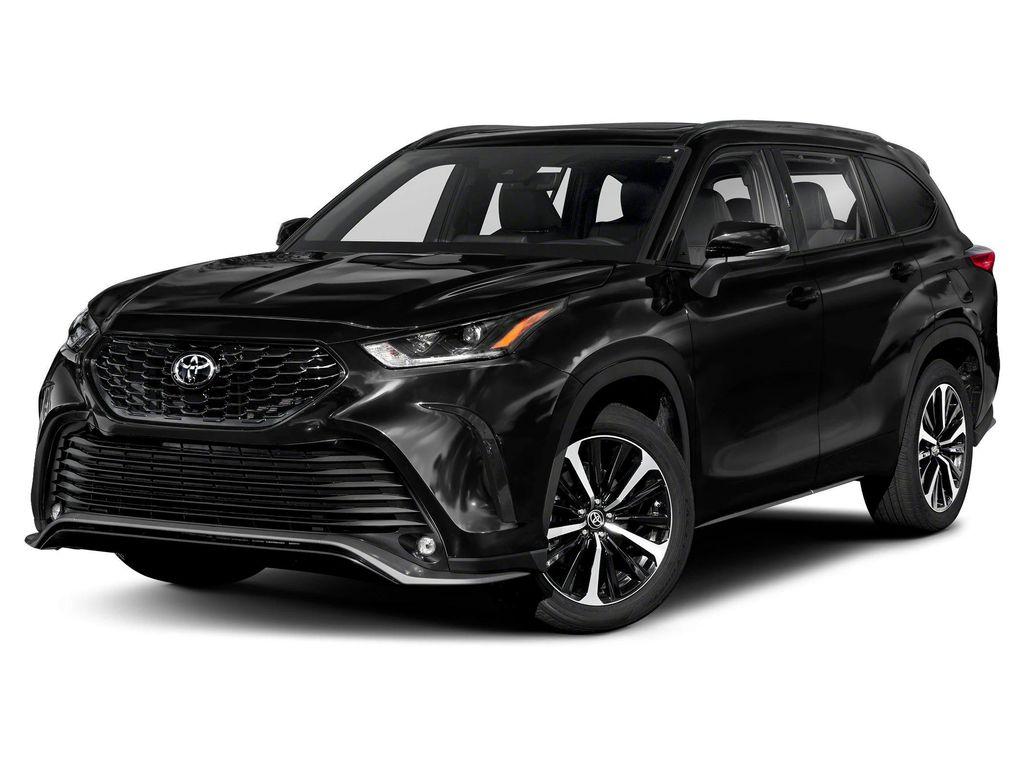 used 2021 Toyota Highlander car, priced at $33,999