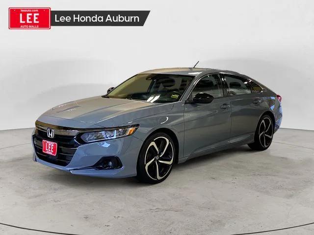 used 2022 Honda Accord car, priced at $25,995