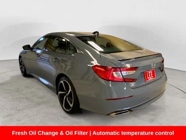 used 2022 Honda Accord car, priced at $25,995