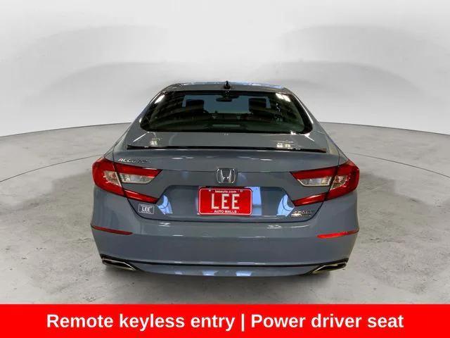 used 2022 Honda Accord car, priced at $25,995