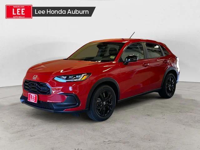 new 2026 Honda HR-V car, priced at $30,895