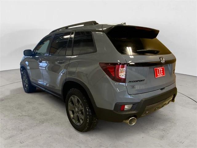 new 2025 Honda Passport car, priced at $46,850