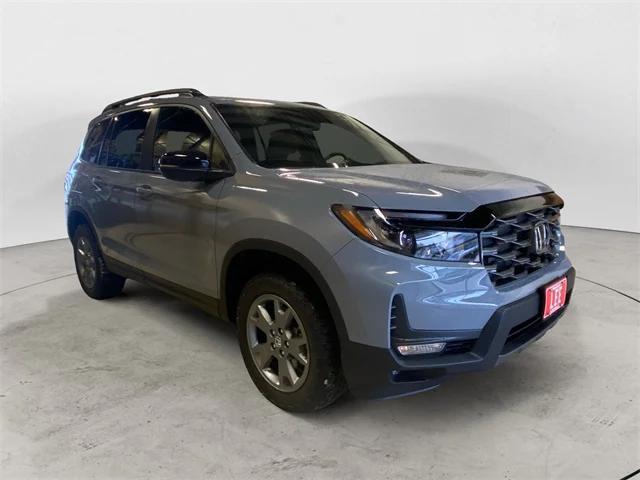 new 2025 Honda Passport car, priced at $46,850