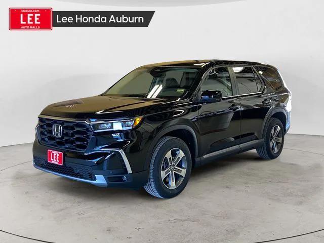 new 2025 Honda Pilot car, priced at $47,050