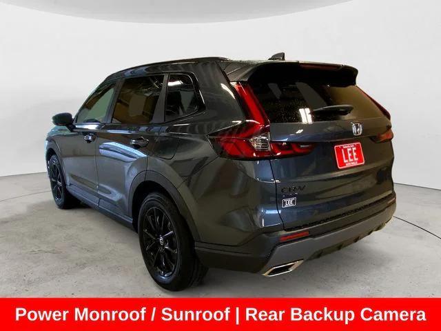new 2026 Honda CR-V Hybrid car, priced at $41,620