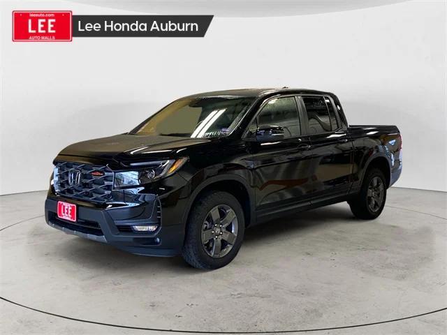 new 2025 Honda Ridgeline car, priced at $45,990