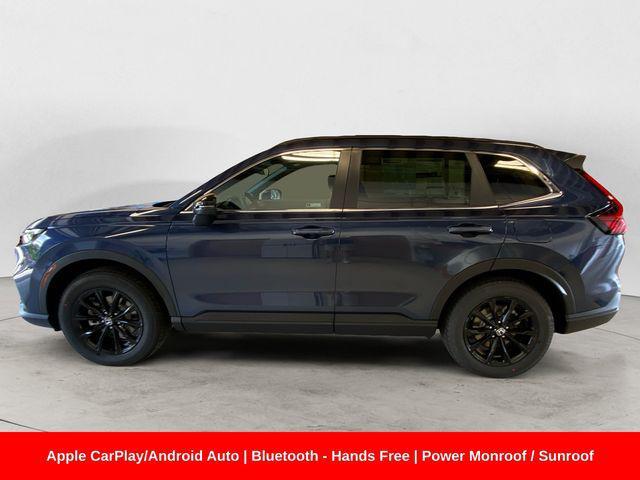 new 2025 Honda CR-V Hybrid car, priced at $37,545