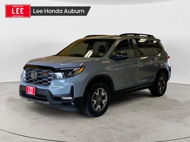 used 2022 Honda Passport car, priced at $35,995